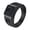 Black, variant on Men's Stainless Steel Vintage Diamond Encrusted Cross Ring Gold Size 10