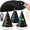 Black-36, variant on Scratch Party Hats 36 Count Black DIY Craft Party Supplies