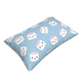 thumbnail image 3 of Bixox Cartoon Sushi Printed Pillow Protector,Super Soft Ideal for Home,Guests,Rentals - 16"x24", 3 of 8