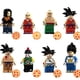thumbnail image 2 of 24 Piezas de Juguetes de Bloques de Construcción de Dragon Ball, Set de Minifiguras Anime del Torneo de Artes Marciales, 2 of 10