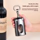 thumbnail image 3 of Wine Opener Corkscrew, Zinc Alloy Wine Bottle Opener, Classic 2pcs-Bell Corkscrew with Matte Finish, 3 of 5