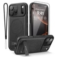 thumbnail image 1 of Funda para celular WTCASE iPhone 17 Pro Max magnética de cuero, 1 of 8