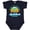 Navy Blue, variant on Inktastic Summer Enjoy the Sunshine Myrtle Beach South Carolina Blue Boys or Girls Baby Bodysuit