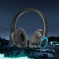 thumbnail image 5 of ZFYXGS Over-ear Headphones, Bluetooth Headphones Noise Cancelling Foldable High Sound Quality Waterproof LED Light, Headphones Wireless for Home Office Cellphone PC, 5 of 6