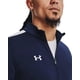 thumbnail image 2 of Chamarra Under Armour Rival 2.0 para Hombre 1326761-410 azul marino S, 2 of 3