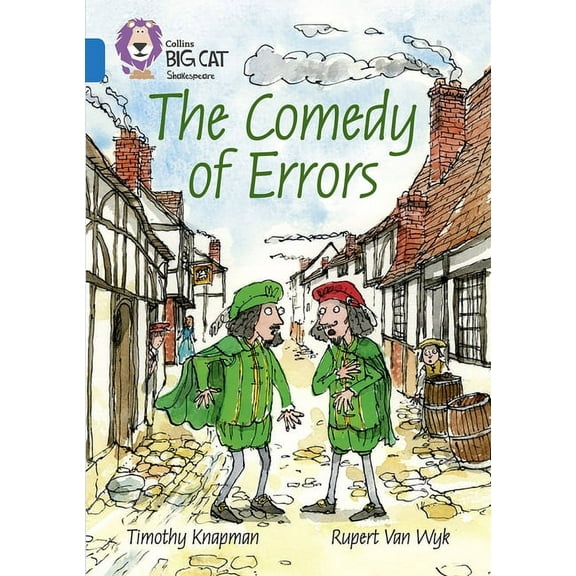 Collins Big Cat The Comedy of Errors: Band 16/Sapphire, (Paperback)