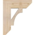 thumbnail image 3 of Ekena Millwork 5 1/2"W x 20"D x 24"H Westlake Slat Smooth Bracket, Douglas Fir, 3 of 4