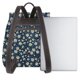 thumbnail image 3 of Disketp Daisy Floral B Mochila de Cuero para Mujer, Bolso de Espalda Antirrobo con Estilo para Viaje, Trabajo y Uso Diario, 3 of 4