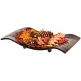 thumbnail image 1 of Schonwerk Centerpiece Home Decor Crackled Mosaic Design, Table Decorations for Dining/Living Room/Coffee Table Decor - Best Wedding (Walnut), 1 of 7