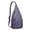 Purple-27, variant on Tribal Print Sling Bag - Waterproof Tear-resistant Vintage Inspired Shoulder Bag with Boho Ethnic Patterns