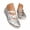 Silver, variant on Mary Jane Sneakers Two Strap Rounded Toe Ballet Flats for Women | Mary Jane Shoes, Sneakerina Flats, Shopping and Walking Shoes for Mordern Women, Student, Mom and Office Lady.