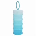 thumbnail image 1 of 4-Layer Baby Milk Powder Dispenser Silicone Portable Baby Milk Feeding Powder Formula Container Blue, 1 of 5