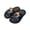 Basketball with Fire & Water Effect Print, variant on Cute Pug Pocket Print Kids Slide Sandals - Non-Slip Soft EVA Summer Slides for Beach, Pool & Indoor Daily Wear - Boys Girls Comfy Footwear