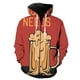 thumbnail image 1 of Sudadera con capucha y cremallera para hombre, con estampado 3D del Festival de la Cerveza de Dibujos Animados, gran oferta 2024, unisex, para adolescentes, de primavera, de gran tamaño, divertida y a, 1 of 6