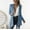 Light Blue, variant on under $15 Turilly Women's Coats for Cold Winter Women's Casual Blazer Jackets Suit Colored Long Sleeve for Business Office