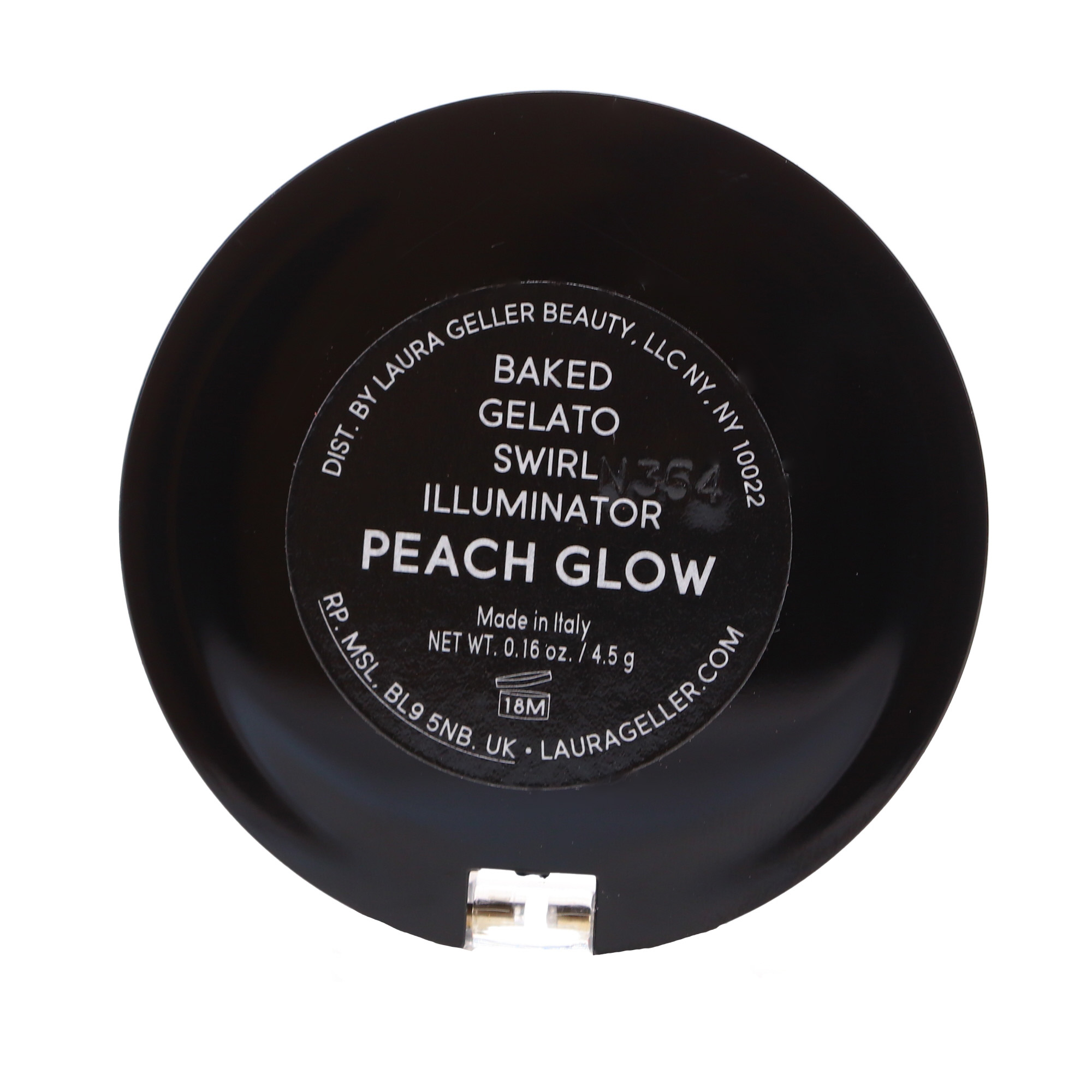 Laura Geller Bake Gelato Swirl Illuminator, Peach Glow, 0.16 Oz