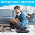 thumbnail image 3 of Cojín de asiento ortopédico inflable almohada ortopédica ergonómica, 3 of 7