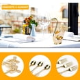 thumbnail image 4 of Juego de Tenedores y Cucharas de metal Matsuzay con Soporte de almacenamiento, 4 of 6