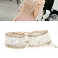 thumbnail image 1 of Fyydes Crystal Chain Trim, Rhinestones Ribbon,2.5cm DIY Diamond Mesh Wrap Roll Crystal Rhinestones Chain Trim Ribbon Decoration, 1 of 7