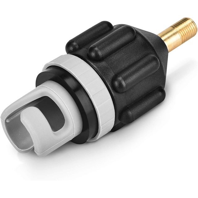 Jinsinto Kayak Pump Adapter Inflator Mouthpiece, Inflatable Boat Accessory Inflator Equipment For Inflatable Rowing Boat, Inflatable Stand Up Paddle Board, Stand Up Paddle Board