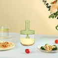 thumbnail image 4 of PEONAVET Glass Spoon Lid All Concerned Spice Jar Seasoning Bottle Retractable Glass Seasoning Bottle Home Kitchen Spoon Lid All Concerned Chicken MSG Seasoning Jar Spice Case, 4 of 6