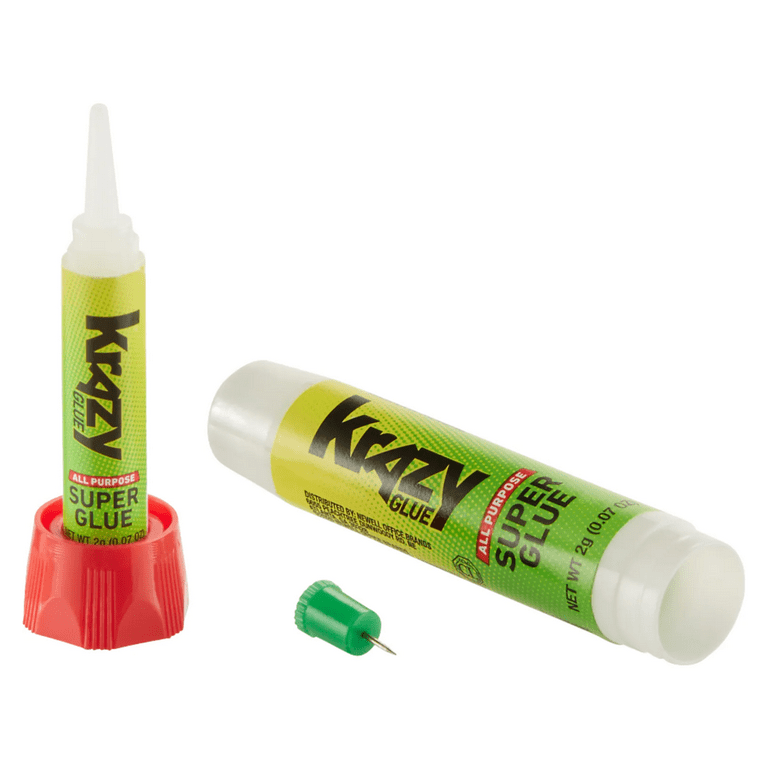  Krazy Glue, All Purpose, Precision Control Pen, 4 g :  Industrial & Scientific