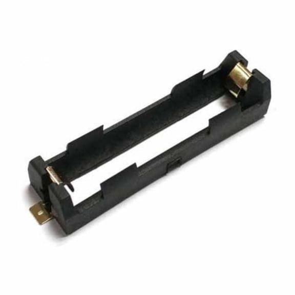 18650 Series Batteries Holder SMDs SMTs 1/2 Slot 3.7V DIY Battery Box Storage Case
