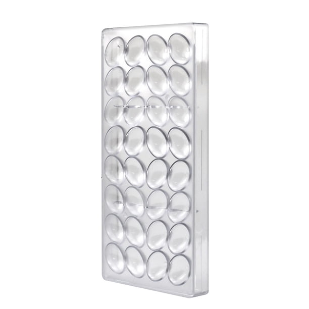 Chocolate de plástico transparente duro Para el molde, varios tipos de dulces Para moldes