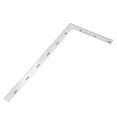 thumbnail image 6 of Stainless Measuring Ruler Layout Template Tool L Shape Right Angles Ruler for Carpenter Engineer Framing Square Ruler, 6 of 11