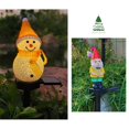 thumbnail image 4 of Solar Pathway Lights Snowman Christmas Decorations Garden Stakes Lights for Outdoor Yard Lawn Holiday Decor, 4 of 10