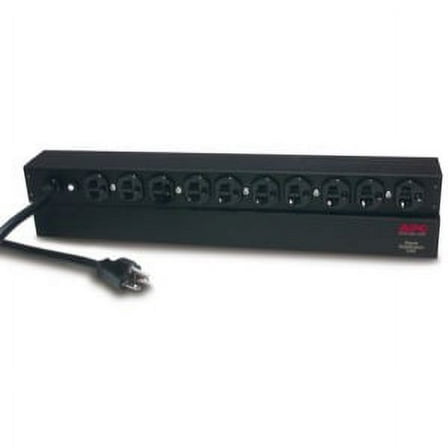 APC AP9563 APC Basic Rack 2.4kVA PDU - 10 x NEMA 5-20R - 2.4kVA - 1U 19" Rack-mountable