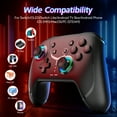 thumbnail image 2 of Bluetooth game controller Wireless game controller, 2 of 5