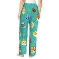 Animal Crossing Pajama Pants For Women Girls Cute Cat Comfy Sleep