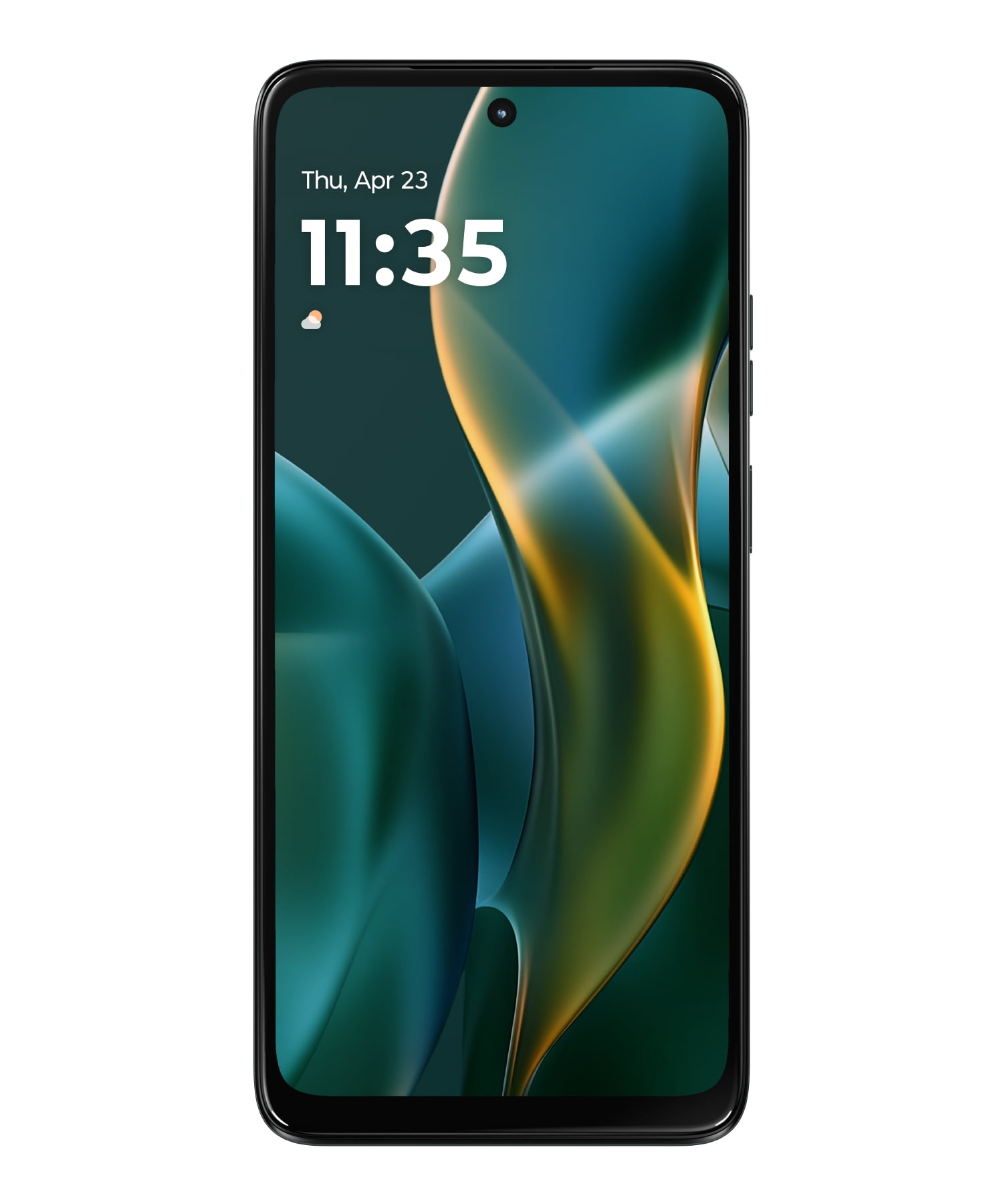 Moto G 2025 128GB Smartphone (Unlocked), Forest Gray