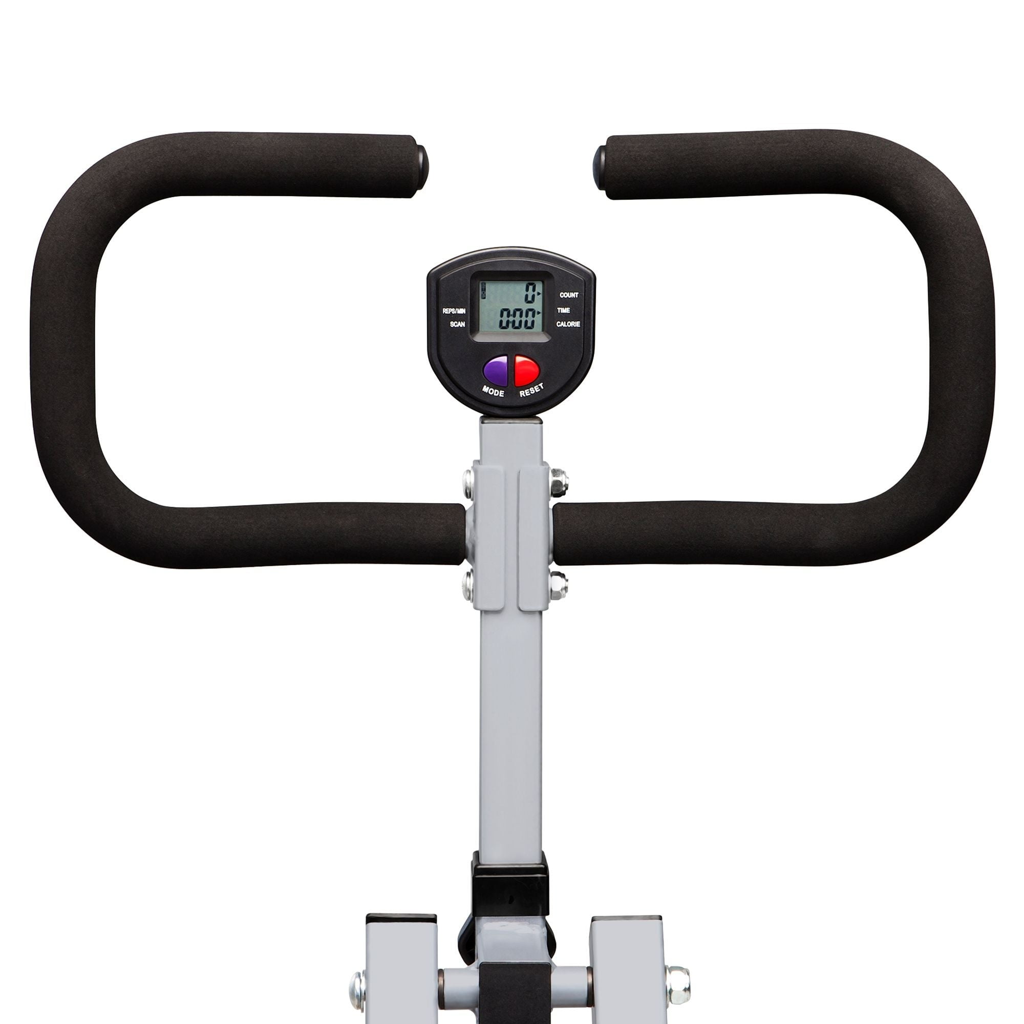 Marcy Fitness Squat Rider Machine Bench, Black, Steel Frame, 28 lb