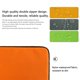 thumbnail image 5 of Para Apple Watch Bolsa de almacenamiento impermeable Correa de correa de reloj (naranja), 5 of 8