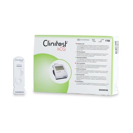 Reproductive Health Test Kit Clinitest hCG Fertility Test hCG Pregnancy Test Urine Sample 25 Tests CLIA Waived | 10310618
