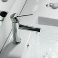 thumbnail image 3 of Luxury Solid Brass Single Hole Bathroom Faucet, 3 of 10