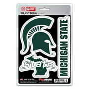 Pro Mark DST3U036 Michigan State Decal - Pack of 3