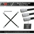 thumbnail image 4 of ABN Lug Nut Wrench, Tire Iron Wrench For Hassle-Free Tire Changes, 4 Way, 4 of 7