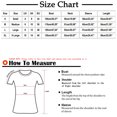 thumbnail image 3 of Mujeres Color sólido Manga larga Botón Up Camisetas Pullover V-cuello Túnica suelta Pompotops gfhjh5202, 3 of 4