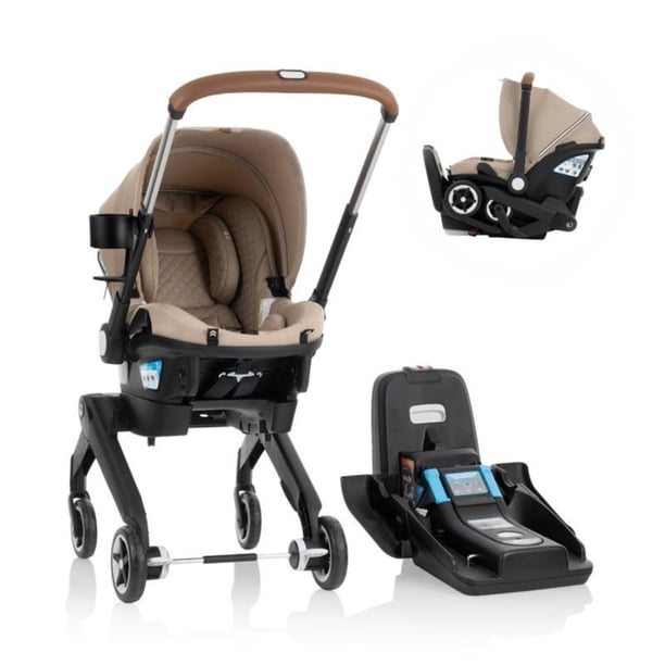 Sistema combinado de silla para auto y carriola para bebé Evenflo Shyft DualRide