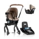 thumbnail image 1 of Sistema combinado de silla para auto y carriola para bebé Evenflo Shyft DualRide, 1 of 7