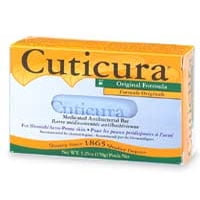 Cuticura Medicated Anti-Bacterial Bar Soap, Original Formula - 3 