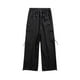 thumbnail image 3 of Pantalones largos para hombre, informales, para exteriores, de color sólido, con cintura elástica y bolsillo con cordón, ropa de trabajo, pantalones para hombre, 3 of 8