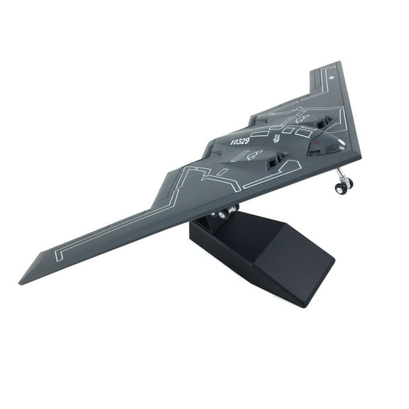 JIAHAOO B-2 Stealth Bomber Aircraft Model 1 200 USAF Diecast Alloy Collection Desk Display Gift for Collectors