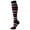 Red, variant on Men's And Women's Striped Fashion Casual Nylon Wicking Pressure Socks Compression Socks Neon Bra