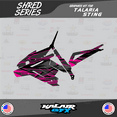 thumbnail image 2 of Kalair GFX Graphics Kit for Talaria Sting Electric Bike (All Years) Shred Series, 2 of 5