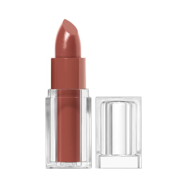 Clean Lip Color, Satin Finish, 24-Hour Wear, Squalane, Avocado & Aloe, Carmine-Free, Non-Drying