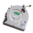 thumbnail image 1 of Ventilador enfriador de computadora portátil, ventilador de enfriamiento de CPU para computadora portátil 15-ac615tu 15-ae Envy M6-p100, fácil inst Soledad Ventilador de refrigeración de la CPU, 1 of 9